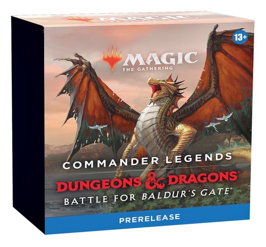 Karty kolekcjonerskie magic the gathering commander legends baldur's gate prerelease pack Wizards of the Coast