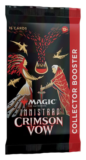 Karty kolekcjonerskie magic the gathering: innistrad: crimson vow collector booster Wizards of the Coast