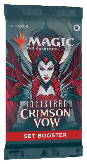 Karty kolekcjonerskie magic the gathering: innistrad: crimson vow set booster Wizards of the Coast