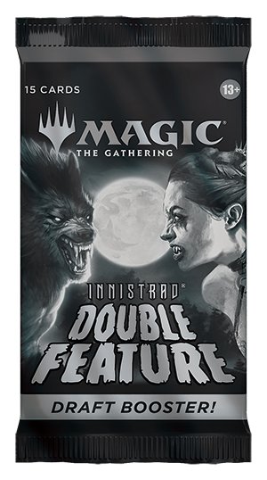 Karty kolekcjonerskie magic the gathering innistrad double feature booster Wizards of the Coast