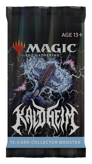 Karty kolekcjonerskie magic the gathering: kaldheim collector booster Wizards of the Coast