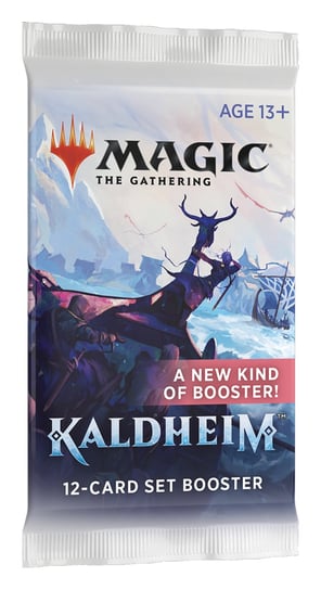 Karty kolekcjonerskie magic the gathering: kaldheim set booster Wizards of the Coast