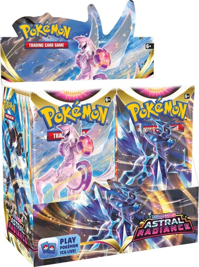 Karty kolekcjonerskie pokemon tcg: astral radiance booster display (36) (przedsprzedaż) Pokemon