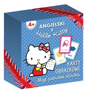 Karty obrazkowe. Angielski z Hello Kitty. Moje pierwsze słówka Opracowanie zbiorowe