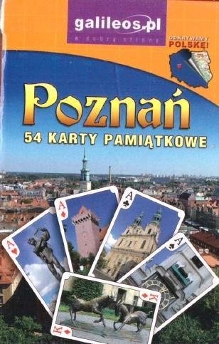 Karty pamiątkowe - Poznań Plan Plan