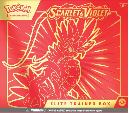 Karty Pokemon Elite Trainer Box Scarlet  & Violet (2) Pokemon