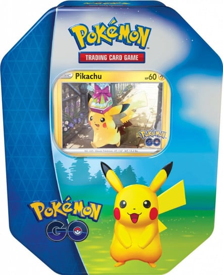 Karty Pokémon Go Tin Box Pikachu Pokemon