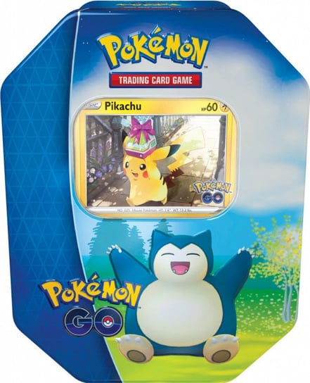 Karty Pokémon Go Tin Box Snorlax Pokemon