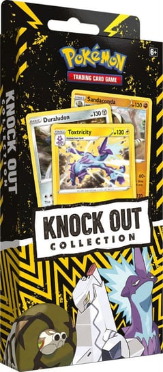 Karty Pokemon Knockout Collection Toxtricity karty do gry Pokemon Pokemon