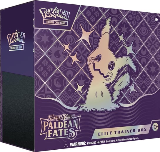 Karty Pokémon TCG: Paldean Fates Elite Trainer Box Pokemon