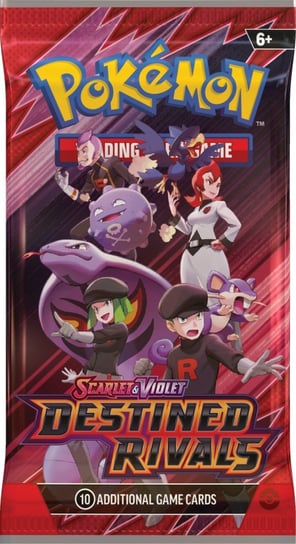 Karty Pokémon TCG: Scarlet & Violet - Destined Rivals - Booster Pokémon