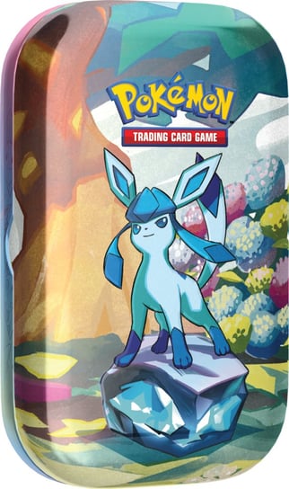 Karty Pokémon TCG: Scarlet & Violet - Prismatic Evolutions - Mini Tin - Glaceon Pokémon