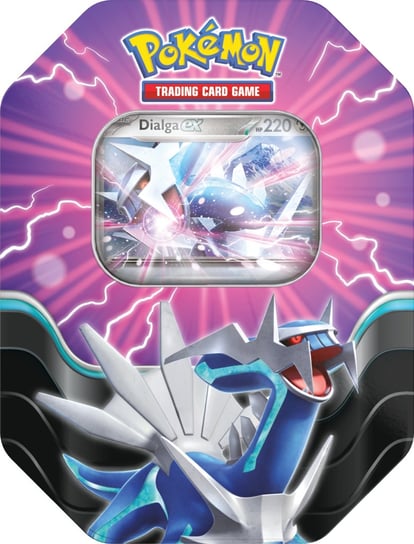 Karty Pokémon TCG: SV Spring Azure Legends Tin - Dialga ex Pokémon