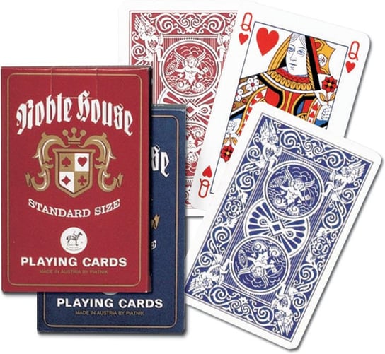 Karty Popularne Noble House talia 55 kart TM Toys