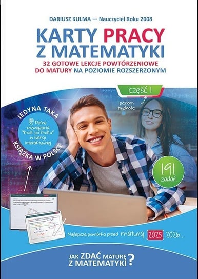Karty pracy z matematyki 1. Poziom rozszerzony Kulma Dariusz