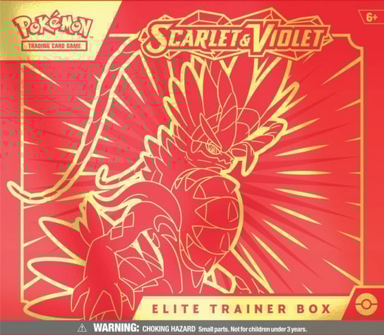 Karty Scarlet & Violet - Elite Trainer Box Pokemon
