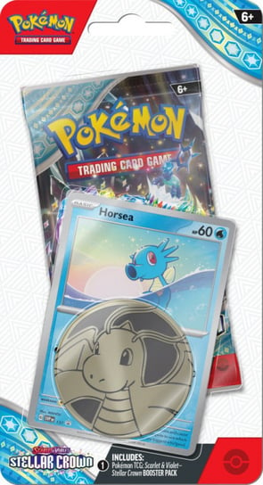 Karty Stellar Crown Checklane Blister Horsea - Pokemon | Sklep EMPIK.COM