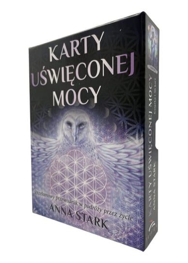 Karty Uświęconej Mocy Książka I 36 Kart Synergie Publishing SE