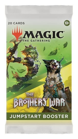 Karty Wizards of the Coast, Brothers' War - Jumpstart Booster karty do gry Magic: the Gathering Magic: the Gathering