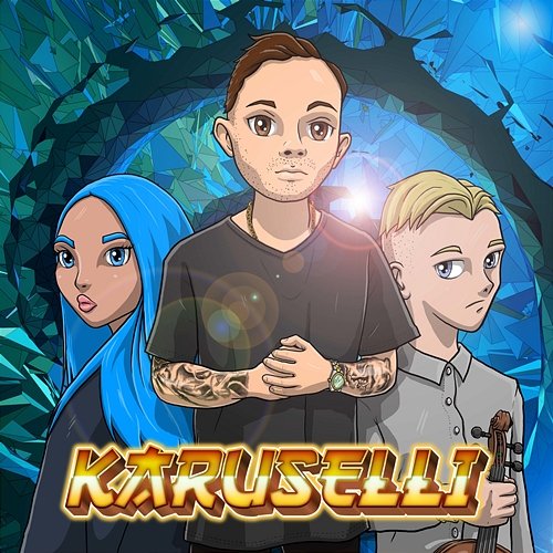 Karuselli ONEVIOLIN, Tuuli, Uniikki