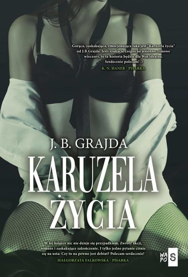 Karuzela życia - ebook epub Grajda J.B.