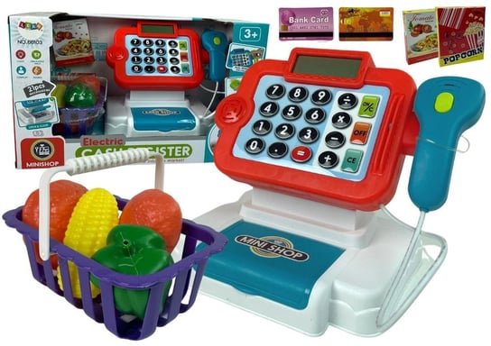Kasa Fiskalna + Akcesoria Lean Toys