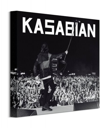 Kasabian Live - obraz na płótnie Pyramid Posters