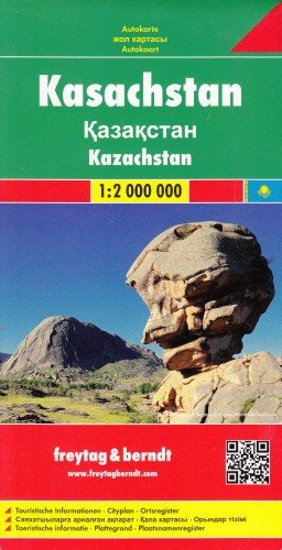 Kasachstan. Mapa 1:2 000 000 Freytag & Berndt