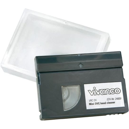 Kaseta czyszcząca Mini-DV - VIVANCO - do wszystkich kamer Mini DV - gwarantowana jakość nagrywania Inna marka