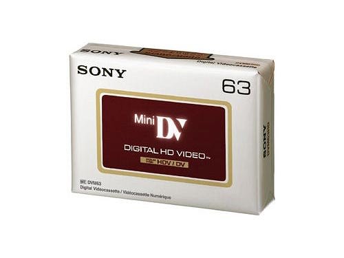 Kaseta do kamer cyfrowych SONY DVM-63HDV Sony