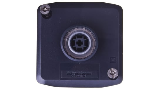 Kaseta sterownicza 1-otworowa przyciskiem zielony 1Z IP65 szara XALD102 Schneider Electric