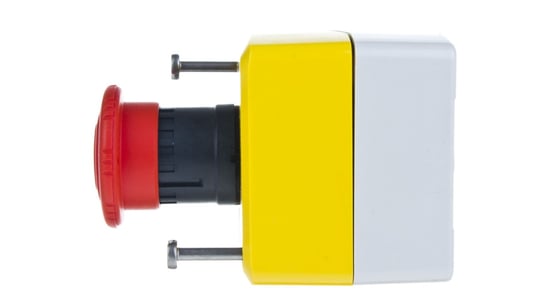 Kaseta z przyciskiem bezpieczeństwa przez obrót 1Z 1R żółta IP65 XALK178E Schneider Electric