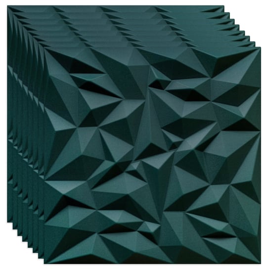 Kasetony sufitowe panele ścienne 3D ziel 62 Ametyst 0,25m2 1szt Deccart Inna marka