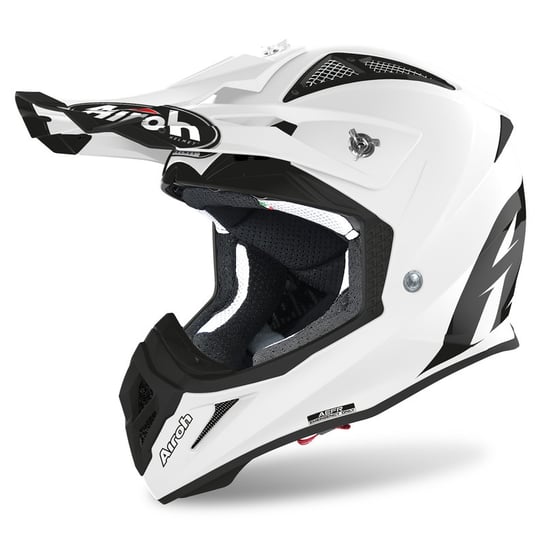 Kask Airoh Aviator Ace Color White Gloss Xl Airoh