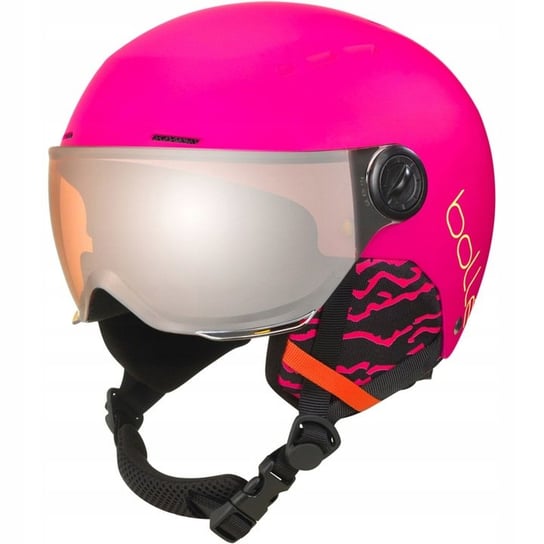 Kask Bolle Quiz Visor 49 -52 Cm Różowy Dziewczynka Bolle