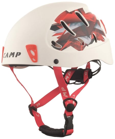 Kask Camp Armour White/Red M-L Camp