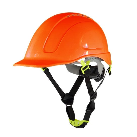 Kask Hełm Ochronny Morion Budowlany 4-Pkt  Orange Procera 0000005670 5902767616126 PROCERA