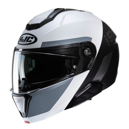 Kask HJC i91 Bina Grey/White rozm.M HJC