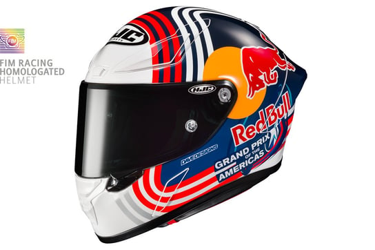 Kask HJC RPHA 1 Red Bull Austin GP L Replika Inna marka