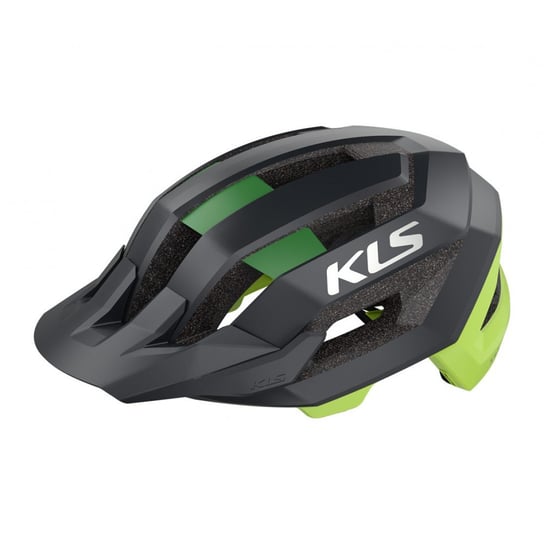 Kask KELLYS KLS SHARP 3D fit, magnetyczne zapięcie, L/XL 58-61cm, zielony /green/ Kellys