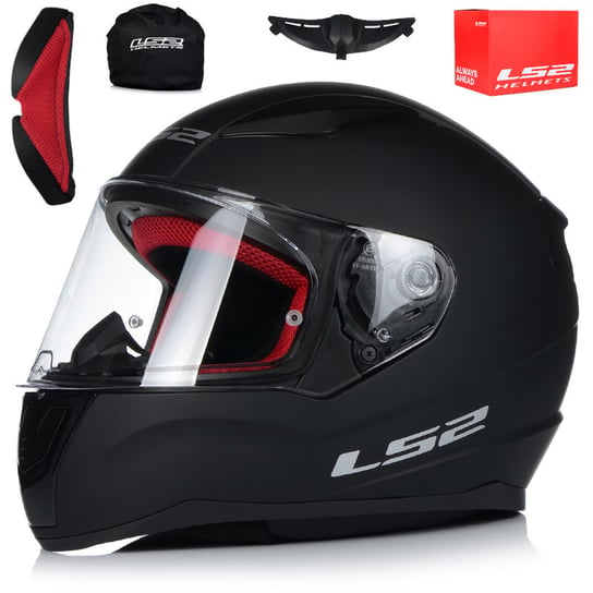 KASK LS2 FF353 RAPID II SOLID MATT BLACK-06 XL Inna marka