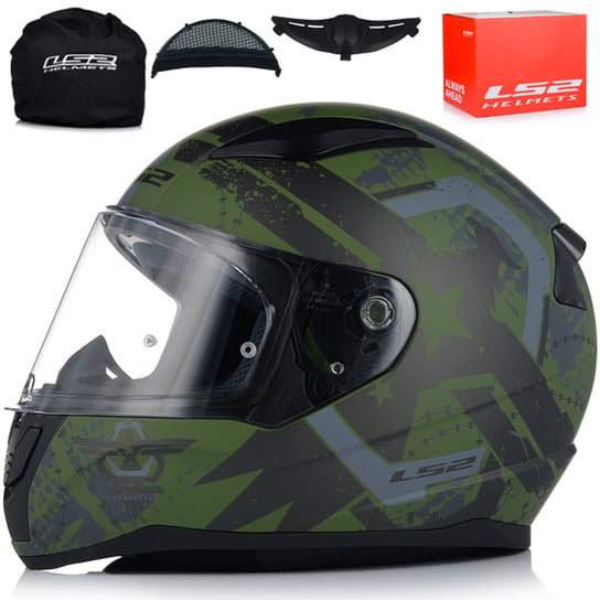 KASK LS2 FF353 RAPID II THUNDER BIRDS M.MI.-06 XXL Inna marka