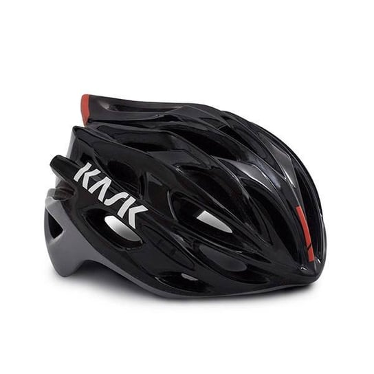 KASK MOJITO X - kask rowerowy CHE00053.240 black ash red KASK