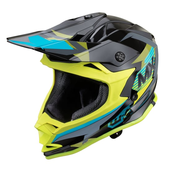 Kask motocyklowy downhill cross enduro W-TEC V321, Północny ogień, M (57-58) W-TEC