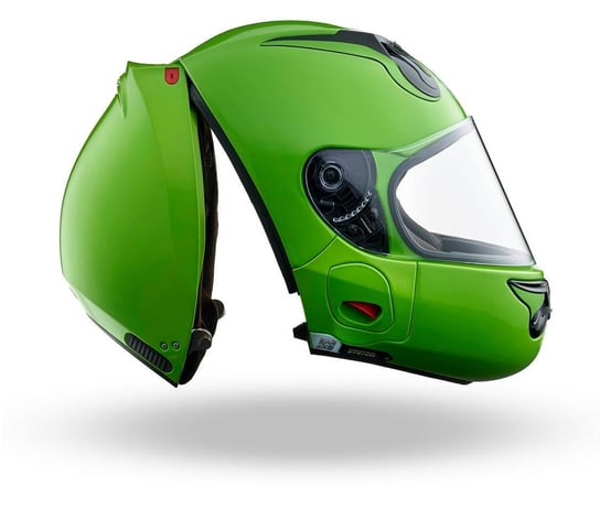 Kask Motocyklowy VOZZ RS 1.0 Green Rozmiar L Inny producent