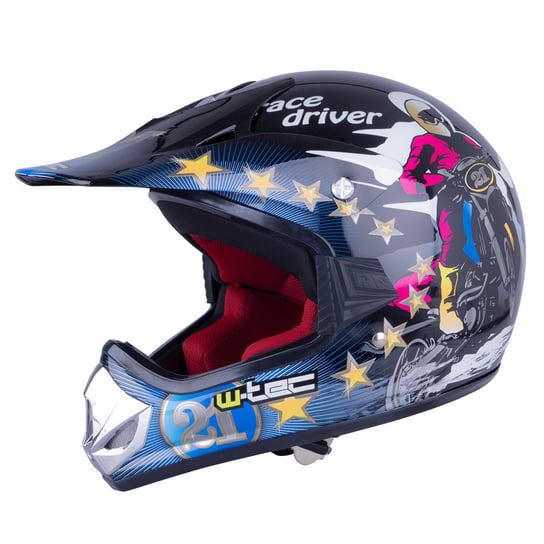 Kask motocyklowy W-TEC V310 Enduro, rozmiar XL (55-56) W-TEC