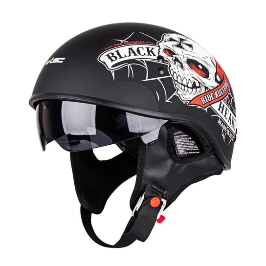 Kask motocyklowy W-TEC V535 Black Heart, S (55-56) W-TEC