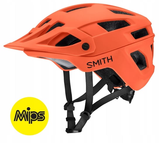 Kask MTB SMITH Engage MIPS orange mat 55-59 M Smith