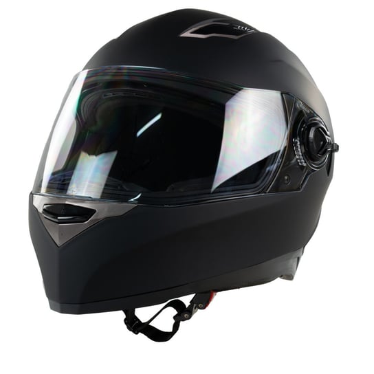 Kask na skuter motocyklowy szczękowy zamknięty BB09B z blendą M czarny mat Bili Bike