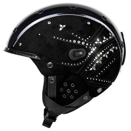 KASK NARCIARKI CASCO SP-3 MAJESTY BLACK CRYSTAL-58-62 Casco